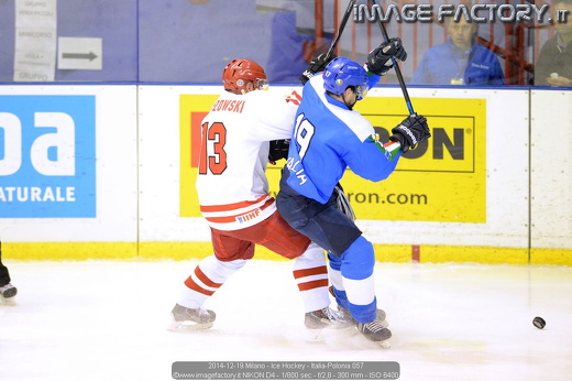 2014-12-19 Milano - Ice Hockey - Italia-Polonia 057